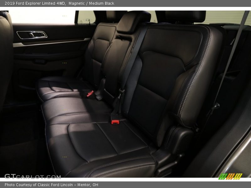 Magnetic / Medium Black 2019 Ford Explorer Limited 4WD