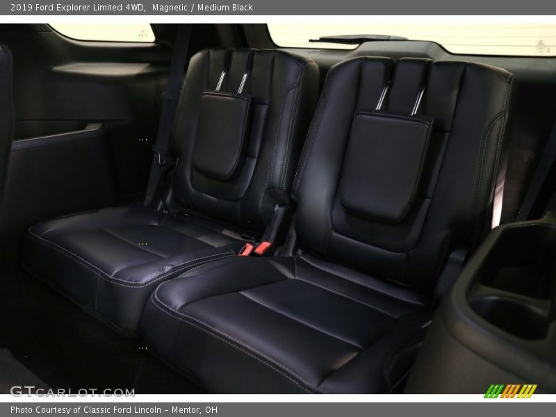 Magnetic / Medium Black 2019 Ford Explorer Limited 4WD