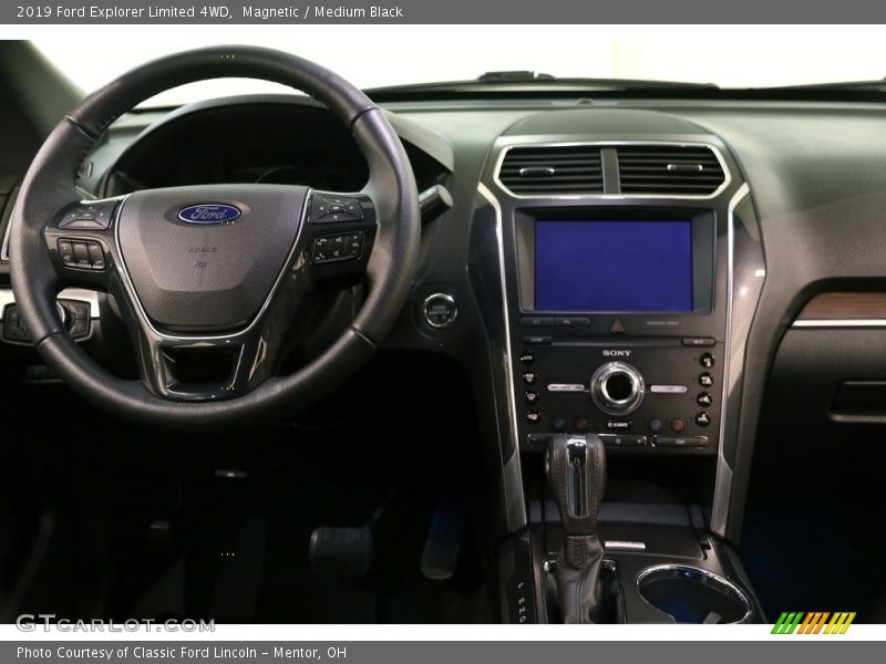 Magnetic / Medium Black 2019 Ford Explorer Limited 4WD