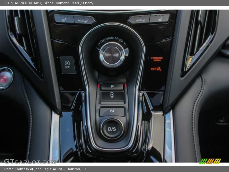 White Diamond Pearl / Ebony 2019 Acura RDX AWD