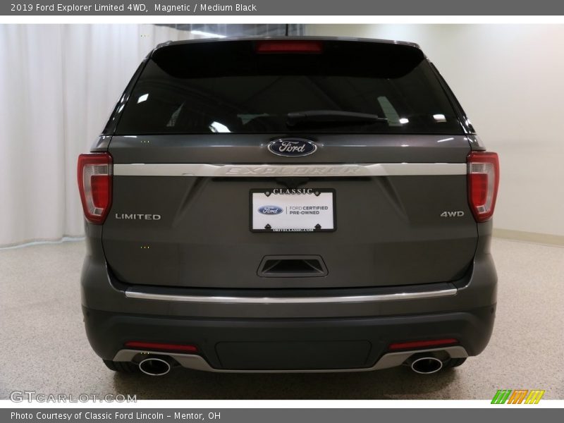 Magnetic / Medium Black 2019 Ford Explorer Limited 4WD