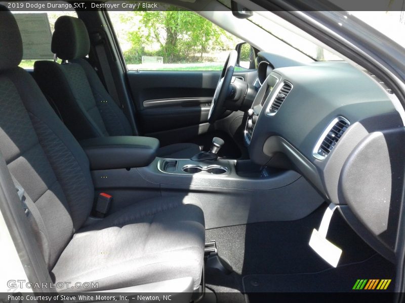 Destroyer Gray / Black 2019 Dodge Durango SXT