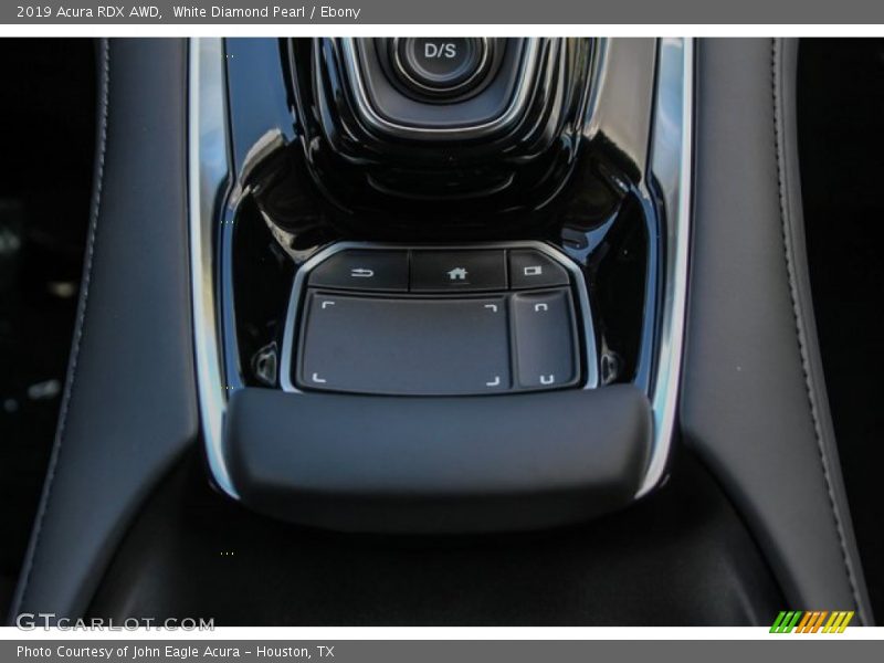 White Diamond Pearl / Ebony 2019 Acura RDX AWD
