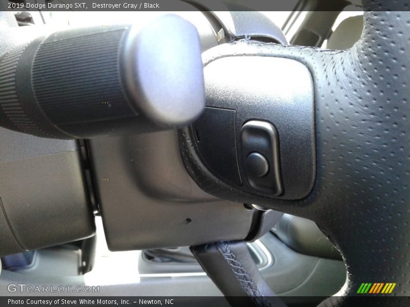 Destroyer Gray / Black 2019 Dodge Durango SXT