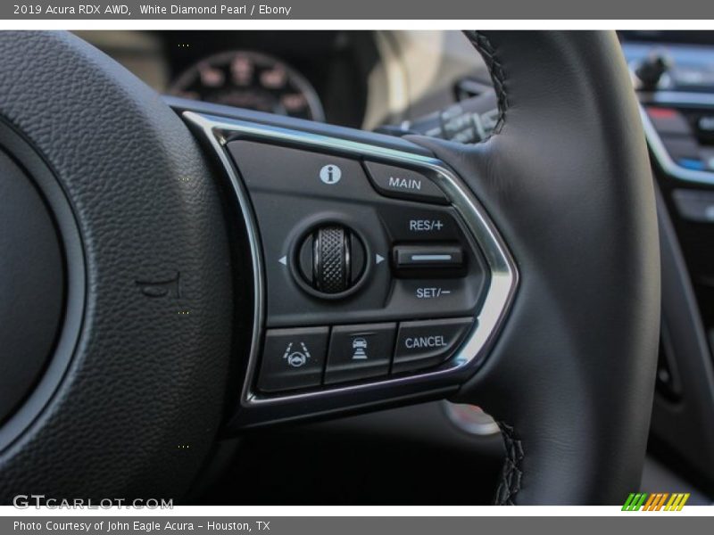 White Diamond Pearl / Ebony 2019 Acura RDX AWD