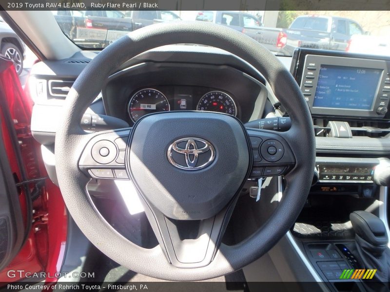  2019 RAV4 LE AWD Steering Wheel