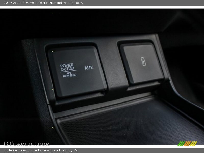 White Diamond Pearl / Ebony 2019 Acura RDX AWD