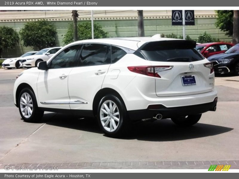 White Diamond Pearl / Ebony 2019 Acura RDX AWD