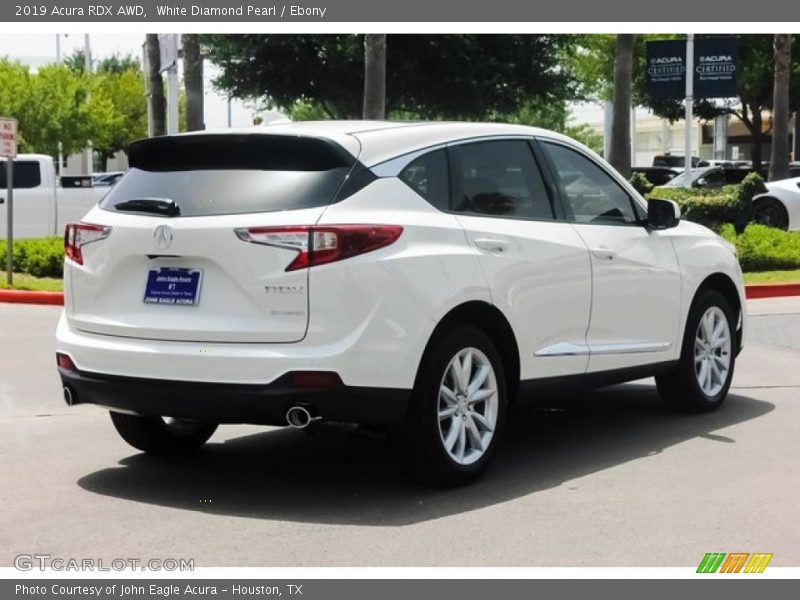 White Diamond Pearl / Ebony 2019 Acura RDX AWD