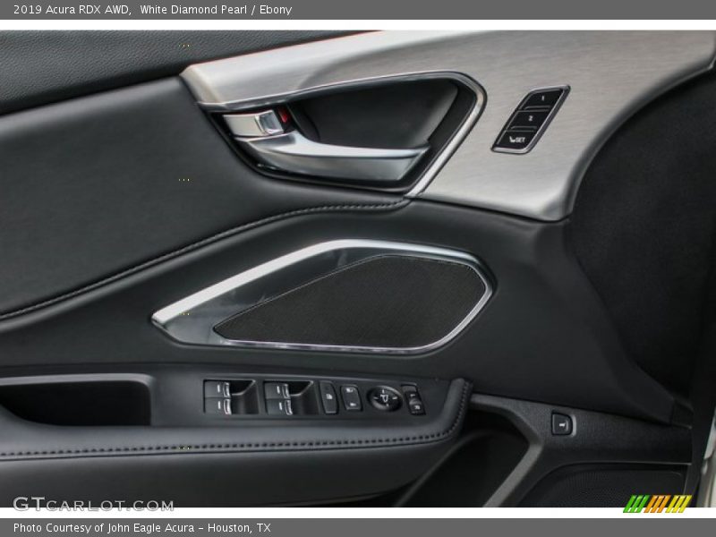 White Diamond Pearl / Ebony 2019 Acura RDX AWD