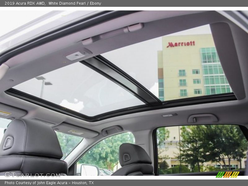 White Diamond Pearl / Ebony 2019 Acura RDX AWD