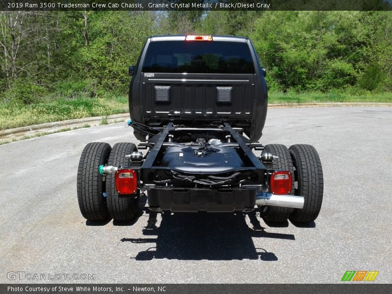Granite Crystal Metallic / Black/Diesel Gray 2019 Ram 3500 Tradesman Crew Cab Chassis