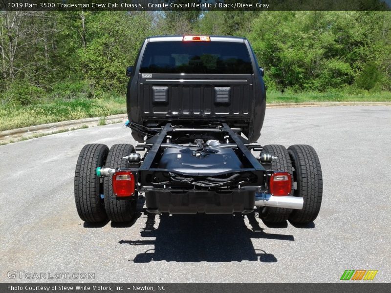 Granite Crystal Metallic / Black/Diesel Gray 2019 Ram 3500 Tradesman Crew Cab Chassis