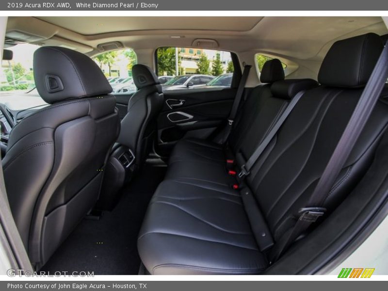 White Diamond Pearl / Ebony 2019 Acura RDX AWD