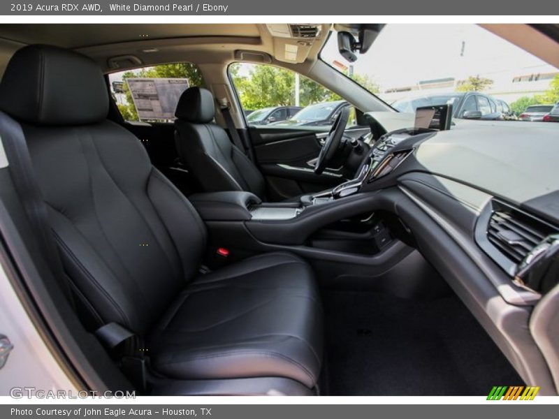 White Diamond Pearl / Ebony 2019 Acura RDX AWD