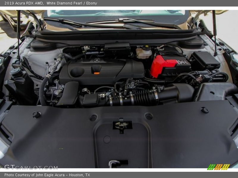 White Diamond Pearl / Ebony 2019 Acura RDX AWD