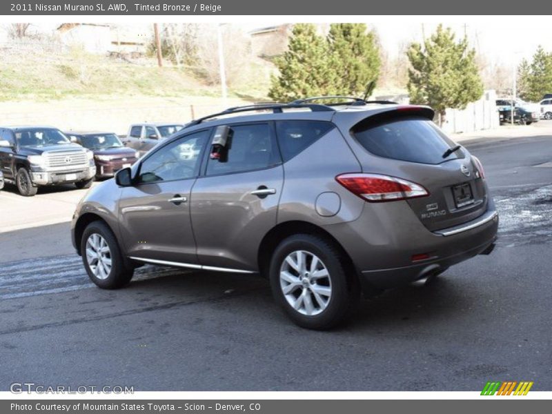 Tinted Bronze / Beige 2011 Nissan Murano SL AWD