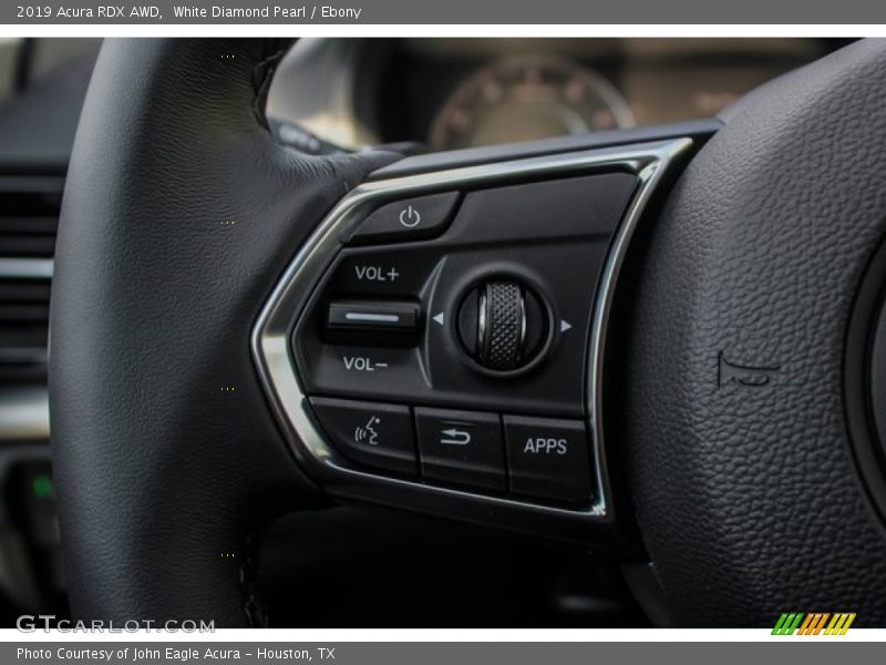 White Diamond Pearl / Ebony 2019 Acura RDX AWD