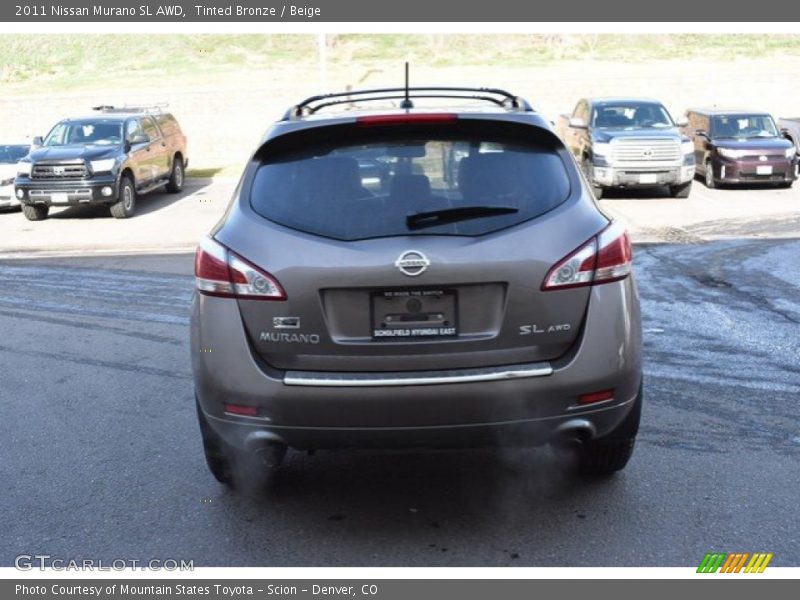 Tinted Bronze / Beige 2011 Nissan Murano SL AWD