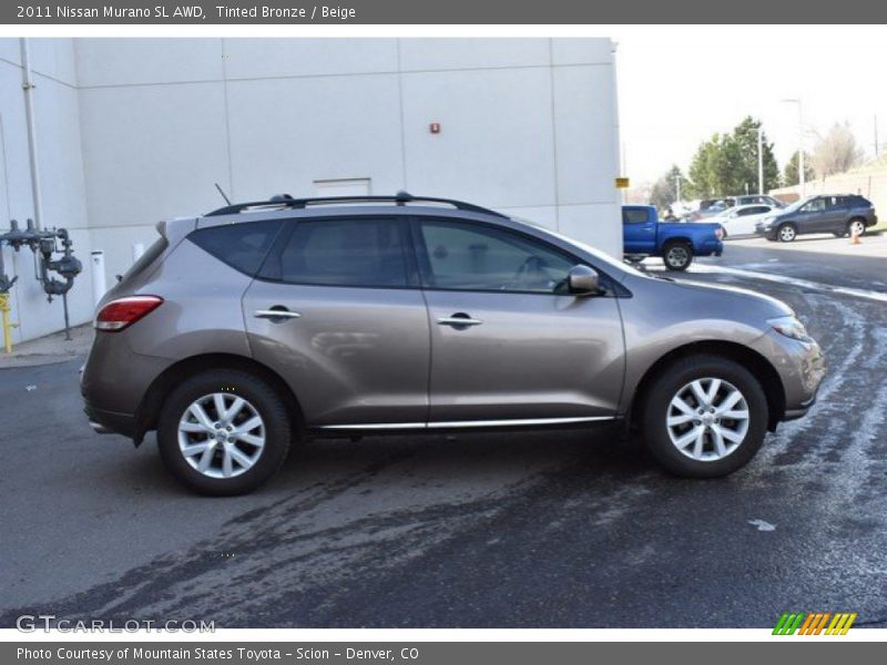 Tinted Bronze / Beige 2011 Nissan Murano SL AWD