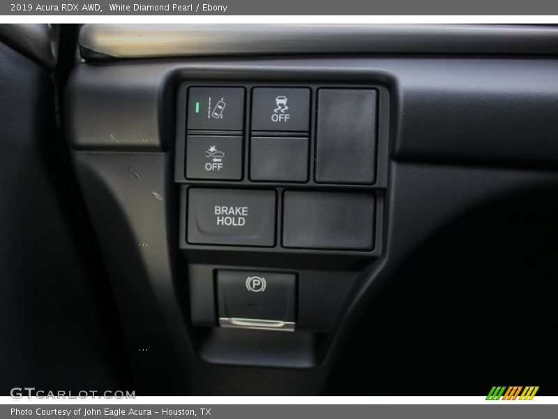 White Diamond Pearl / Ebony 2019 Acura RDX AWD