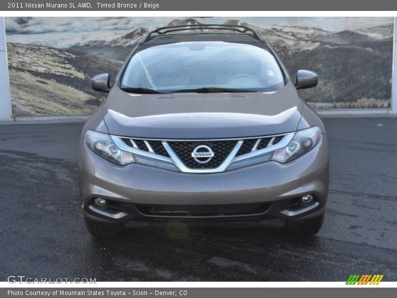 Tinted Bronze / Beige 2011 Nissan Murano SL AWD