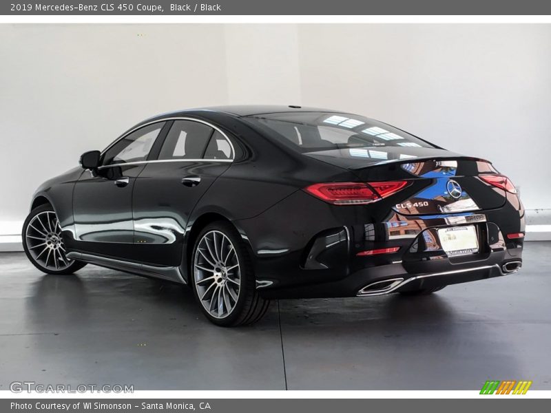 Black / Black 2019 Mercedes-Benz CLS 450 Coupe