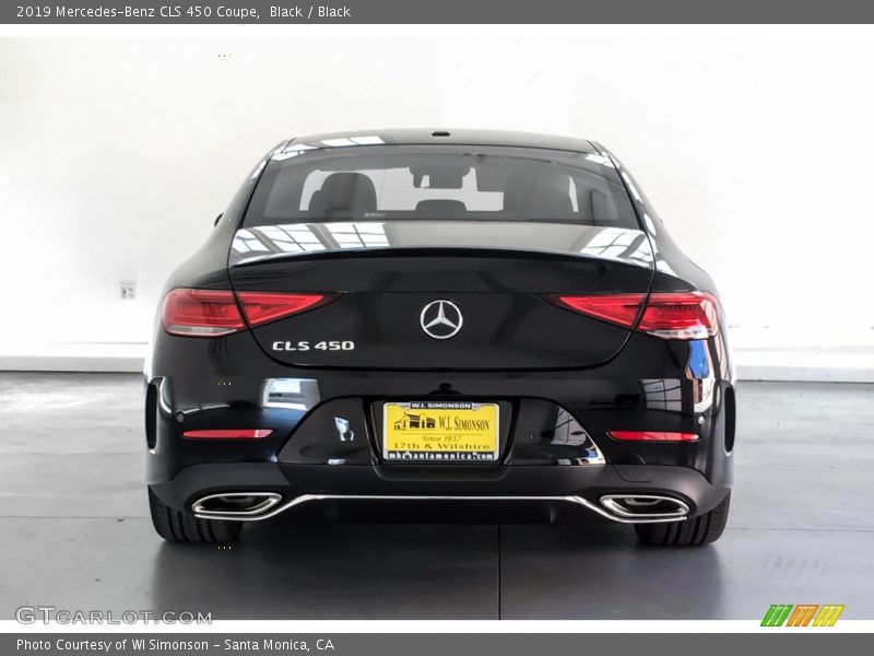 Black / Black 2019 Mercedes-Benz CLS 450 Coupe