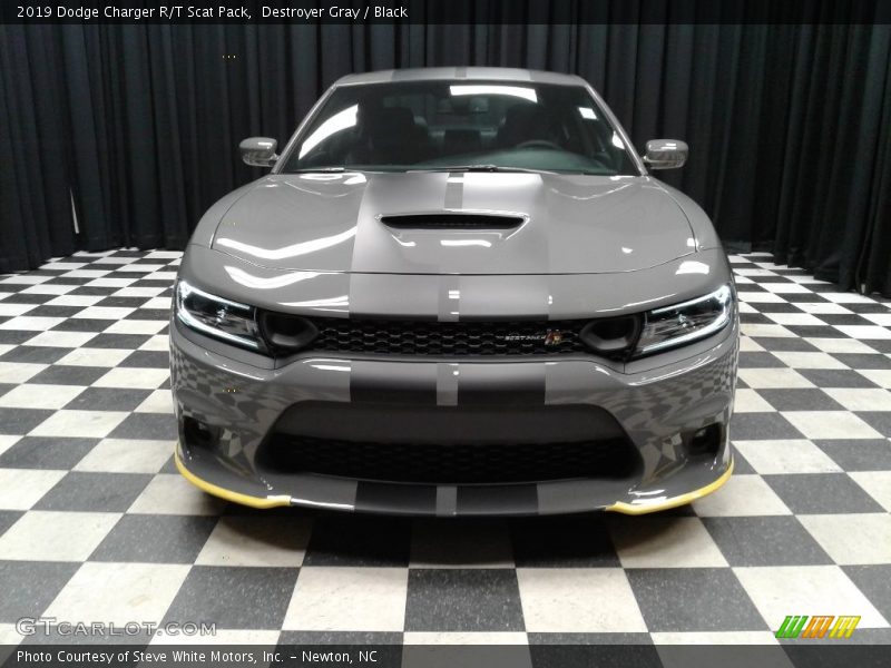 Destroyer Gray / Black 2019 Dodge Charger R/T Scat Pack