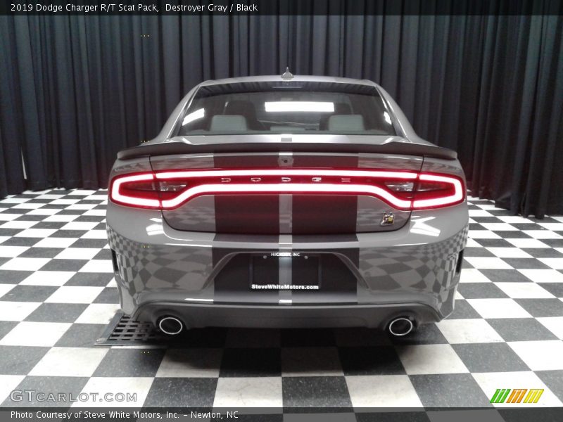 Destroyer Gray / Black 2019 Dodge Charger R/T Scat Pack