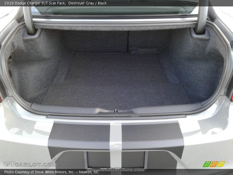 Destroyer Gray / Black 2019 Dodge Charger R/T Scat Pack