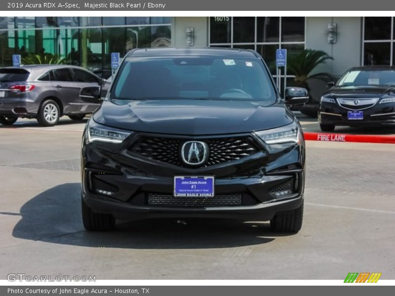 Majestic Black Pearl / Ebony 2019 Acura RDX A-Spec