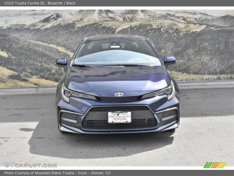 Blueprint / Black 2020 Toyota Corolla SE