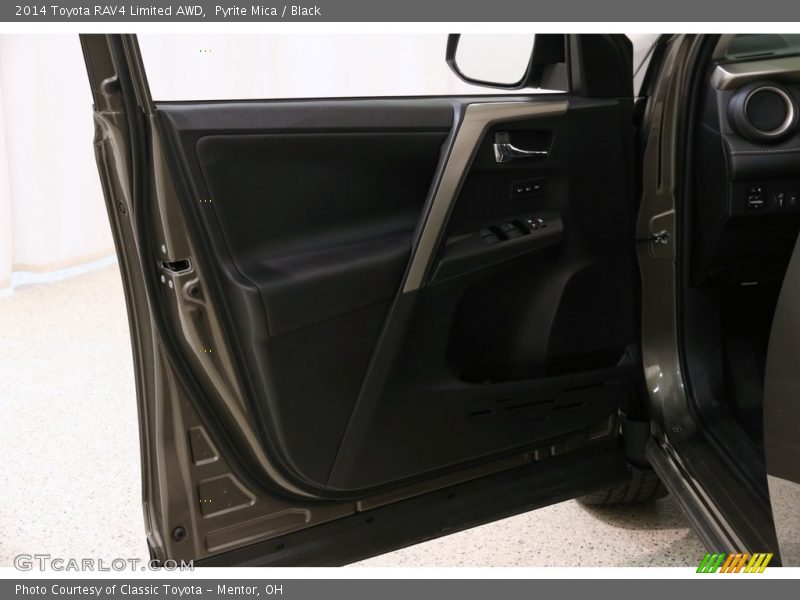 Pyrite Mica / Black 2014 Toyota RAV4 Limited AWD