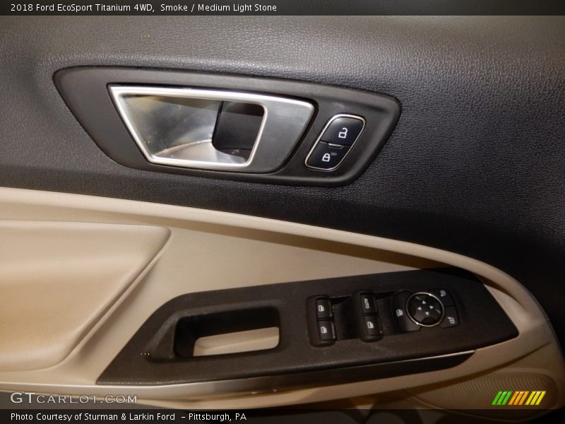 Smoke / Medium Light Stone 2018 Ford EcoSport Titanium 4WD