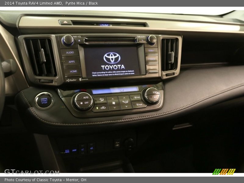 Pyrite Mica / Black 2014 Toyota RAV4 Limited AWD