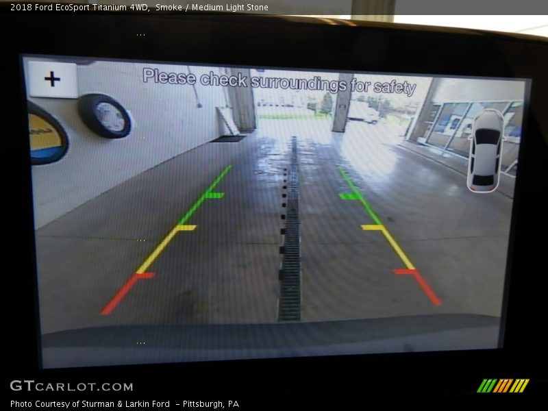 Smoke / Medium Light Stone 2018 Ford EcoSport Titanium 4WD