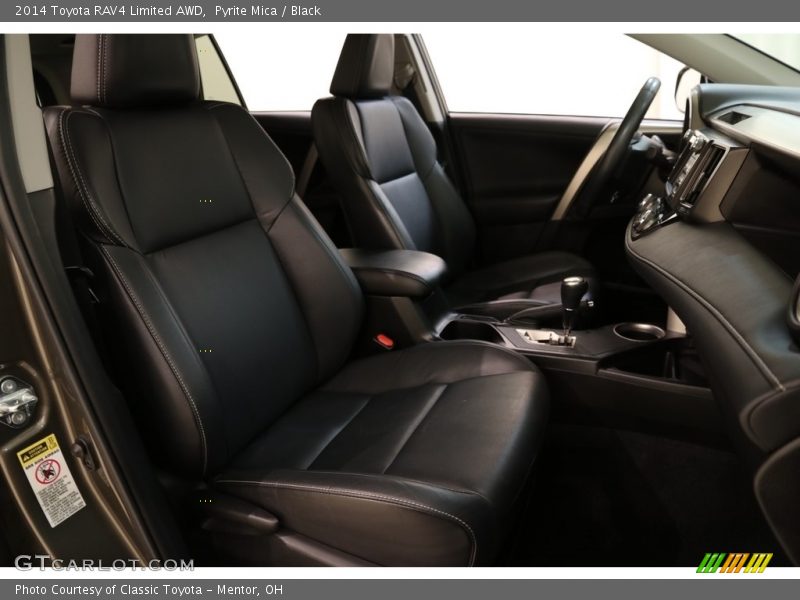 Pyrite Mica / Black 2014 Toyota RAV4 Limited AWD