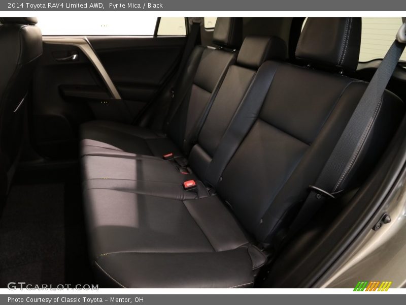 Pyrite Mica / Black 2014 Toyota RAV4 Limited AWD