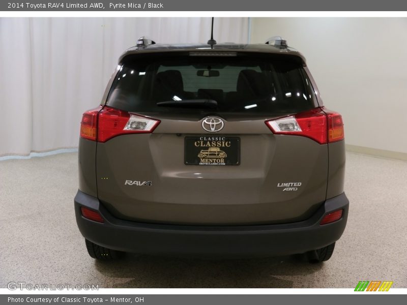 Pyrite Mica / Black 2014 Toyota RAV4 Limited AWD