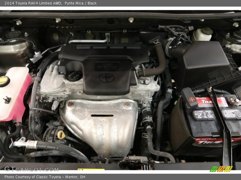 Pyrite Mica / Black 2014 Toyota RAV4 Limited AWD