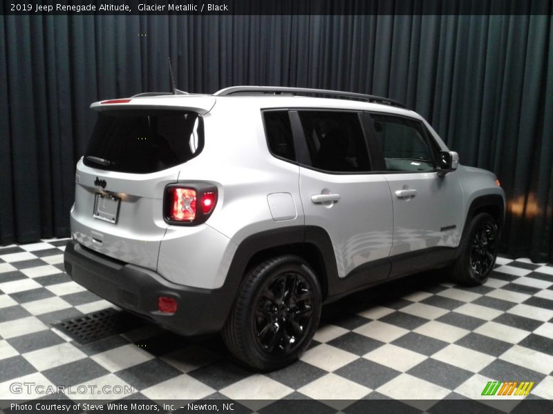 Glacier Metallic / Black 2019 Jeep Renegade Altitude