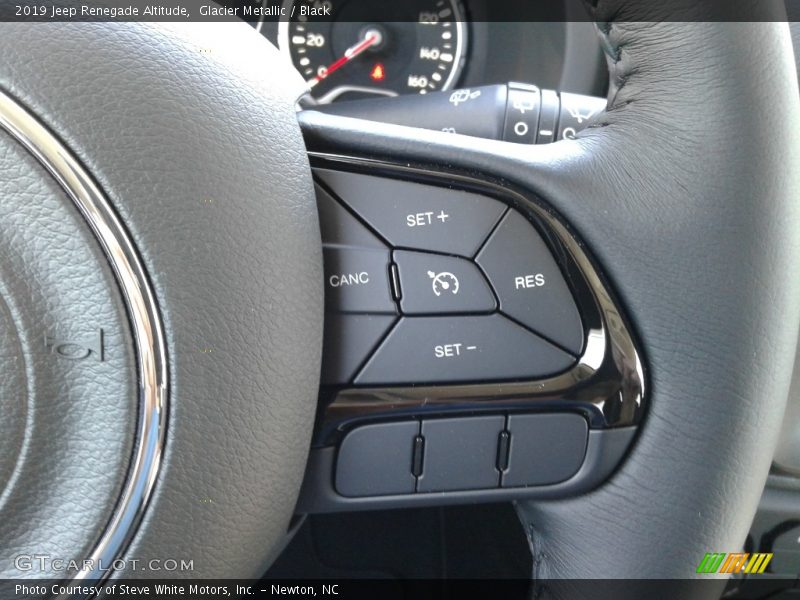  2019 Renegade Altitude Steering Wheel