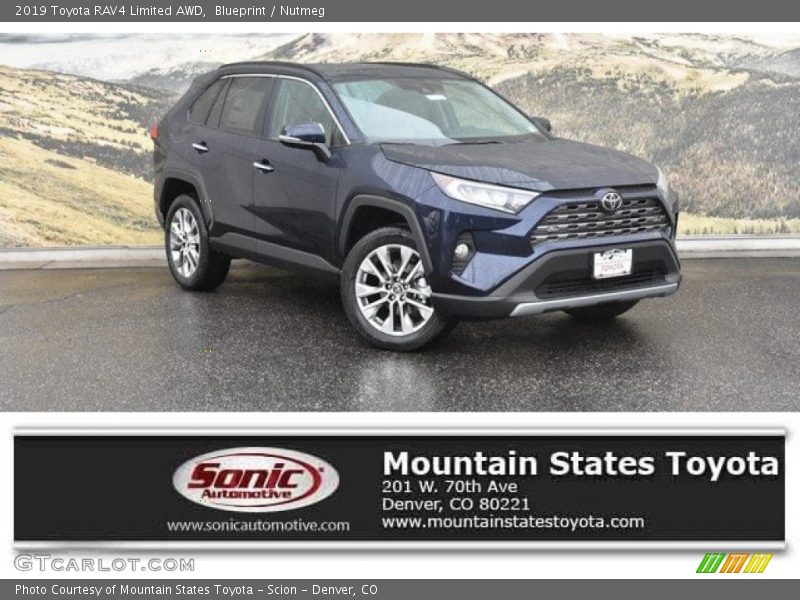 Blueprint / Nutmeg 2019 Toyota RAV4 Limited AWD