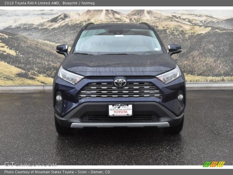 Blueprint / Nutmeg 2019 Toyota RAV4 Limited AWD