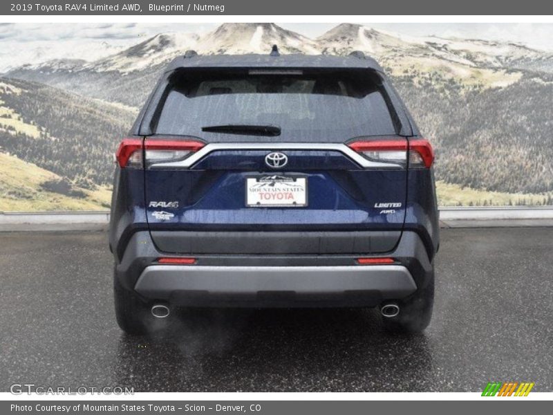 Blueprint / Nutmeg 2019 Toyota RAV4 Limited AWD