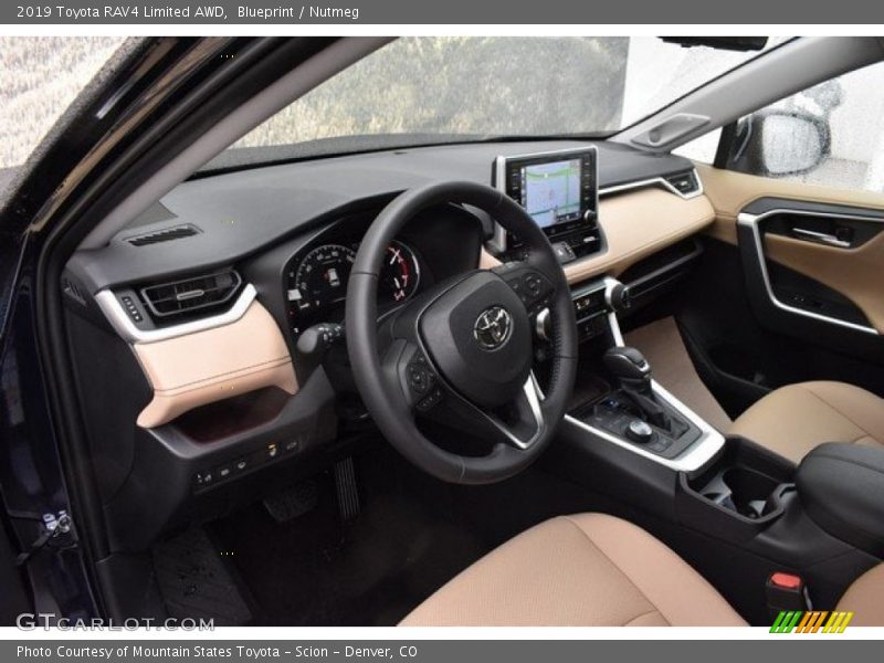 Blueprint / Nutmeg 2019 Toyota RAV4 Limited AWD