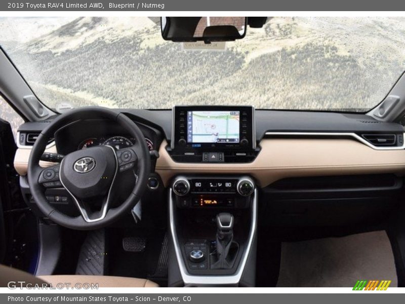 Blueprint / Nutmeg 2019 Toyota RAV4 Limited AWD
