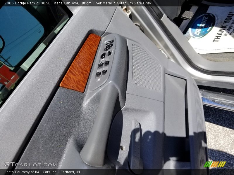 Bright Silver Metallic / Medium Slate Gray 2006 Dodge Ram 2500 SLT Mega Cab 4x4
