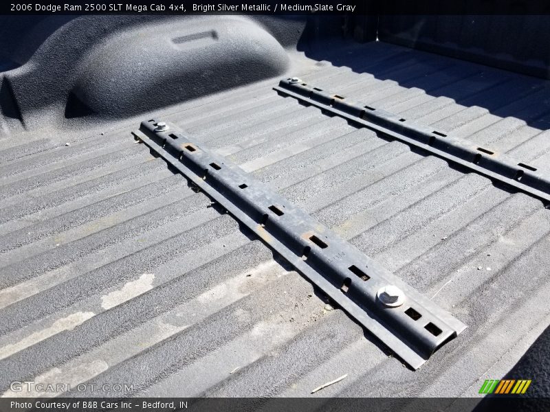 Bright Silver Metallic / Medium Slate Gray 2006 Dodge Ram 2500 SLT Mega Cab 4x4